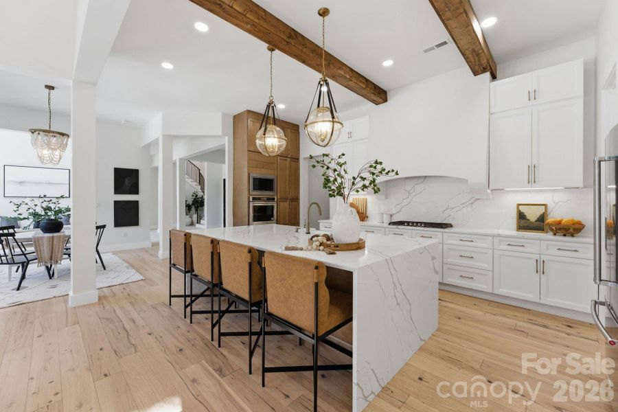 Furnished interior view inside a new home in , Mooresville (Image 12). Furnished interior view inside a new home in , Mooresville (Image 12).