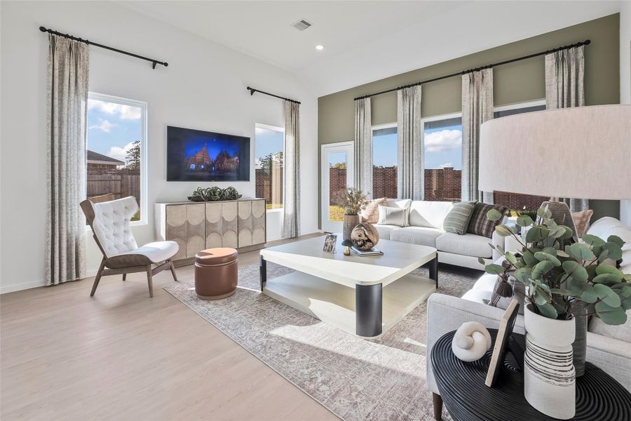 Pictures are representative of floor plan - not actual home for sale