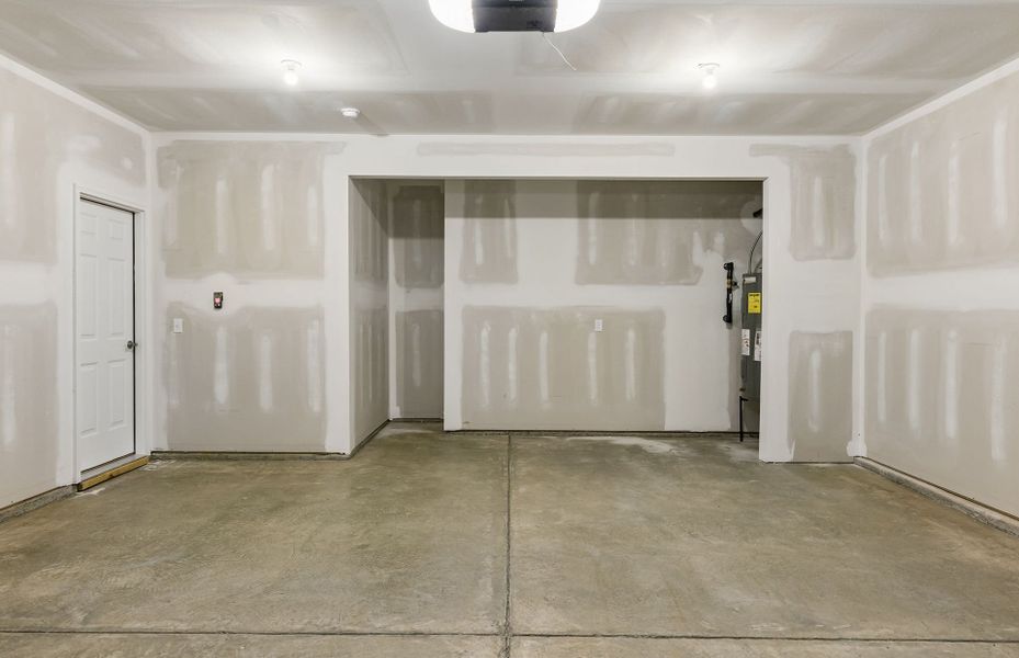 In-progress construction of a new home in Independence at Carter's Station, Columbia, TN (Image 36).