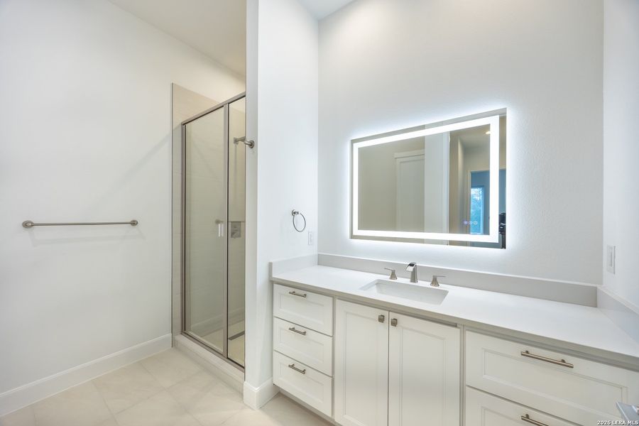 Furnished interior view inside a new home in , Selma (Image 6). Furnished interior view inside a new home in , Selma (Image 6).