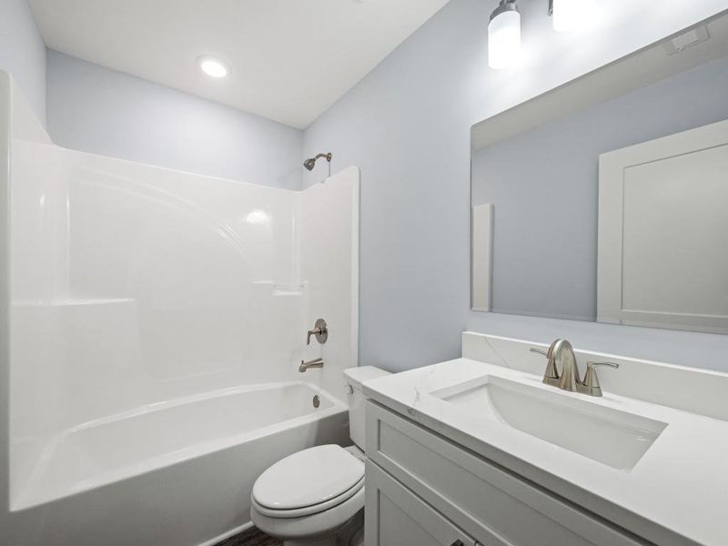 Furnished interior view inside a new home in , Gainesville (Image 4).