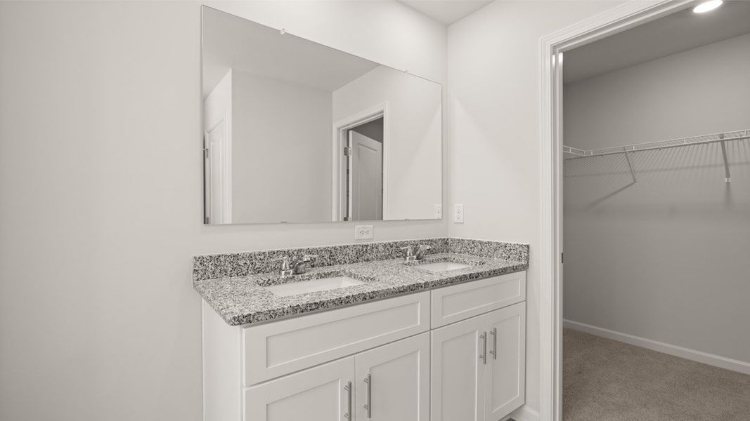 Representative furnished interior of a home built from the Ansley by D.R. Horton in The Islands, Beech Island (Image 12). Representative furnished interior of a home built from the Ansley by D.R. Horton in The Islands, Beech Island (Image 12).