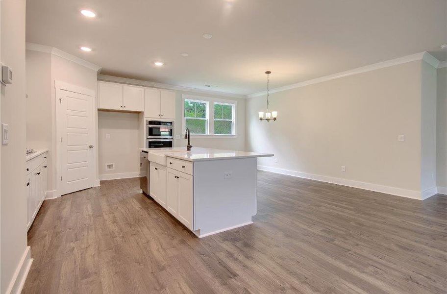 Furnished interior view inside a new home in , Moncks Corner (Image 6). Furnished interior view inside a new home in , Moncks Corner (Image 6).