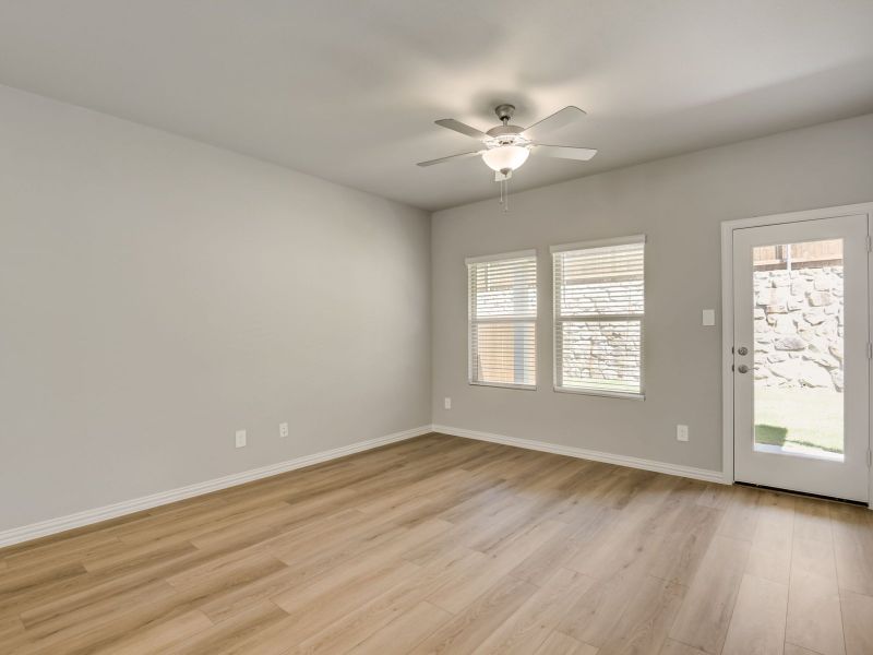 The Congaree floorplan with the Sleek interior package.