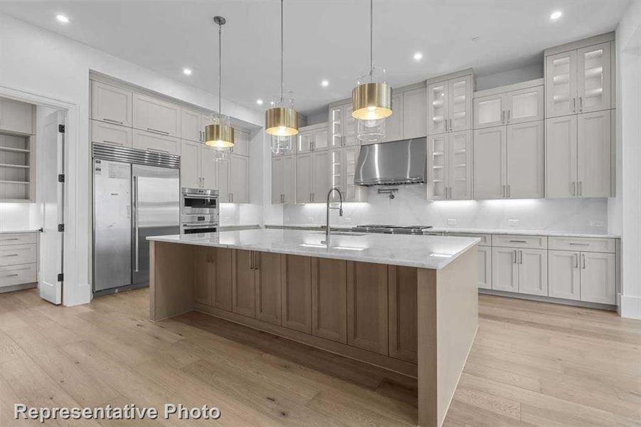 Kitchen (Representative Photo) Kitchen (Representative Photo)