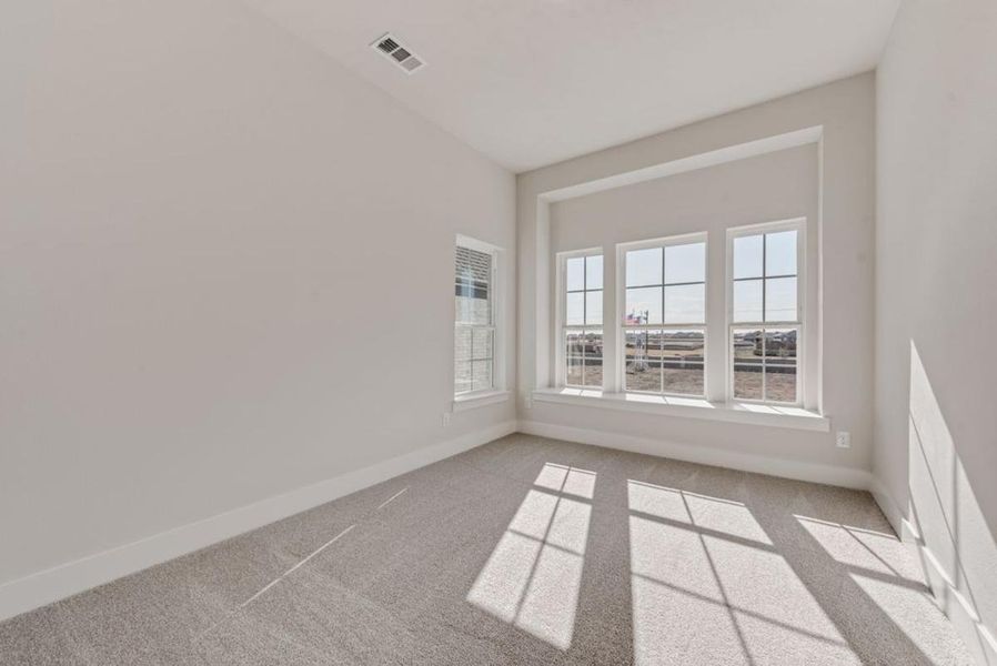 Spacious, unfurnished interior of a new home in Grand Estates of Anna, Anna (Image 39). Spacious, unfurnished interior of a new home in Grand Estates of Anna, Anna (Image 39).