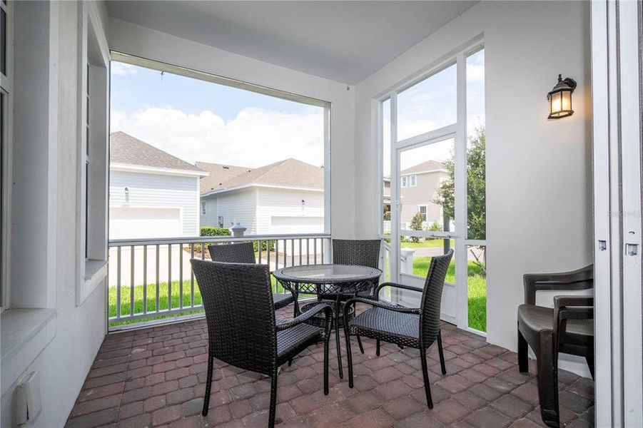Furnished interior view inside a new home in , Kissimmee (Image 17). Furnished interior view inside a new home in , Kissimmee (Image 17).