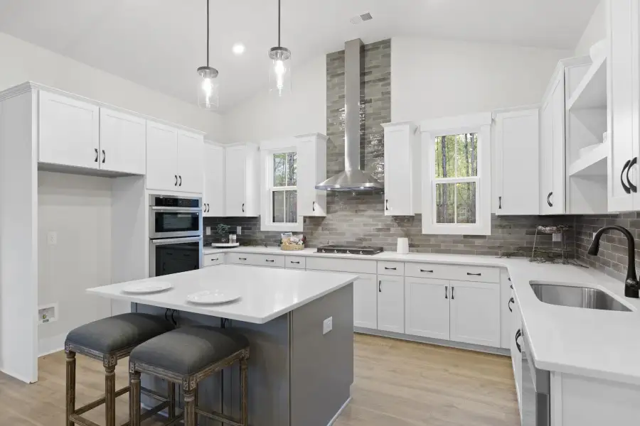 Representative furnished interior of a home built from the Madison by Hunter Quinn Homes in Church Creek Reserve, Johns Island (Image 6).