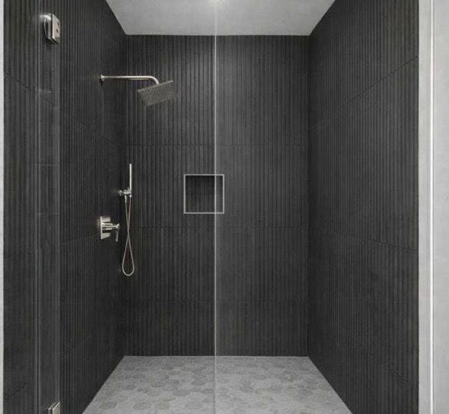 Close-up of interior finishes inside a home in , Gainesville (Image 10). Close-up of interior finishes inside a home in , Gainesville (Image 10).