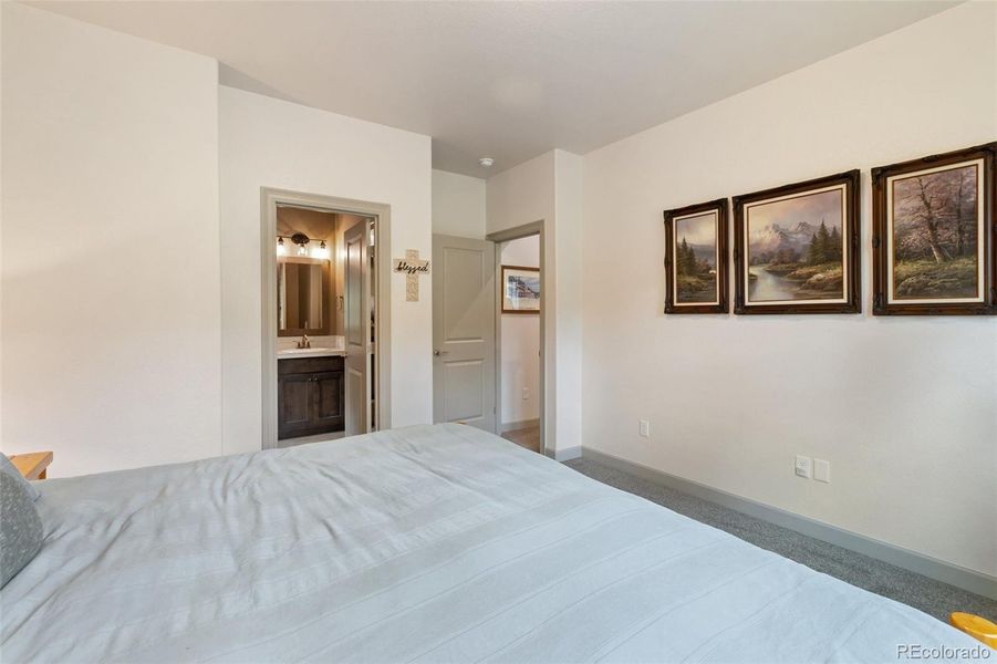 Furnished interior view inside a new home in , Woodland Park (Image 14). Furnished interior view inside a new home in , Woodland Park (Image 14).