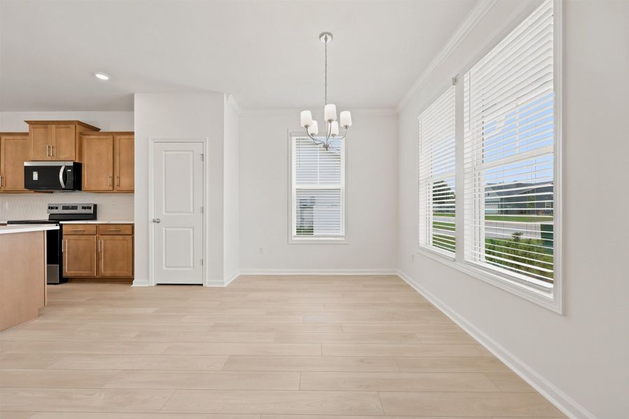 Spacious, unfurnished interior of a new home in Westfield, Conway (Image 27).
