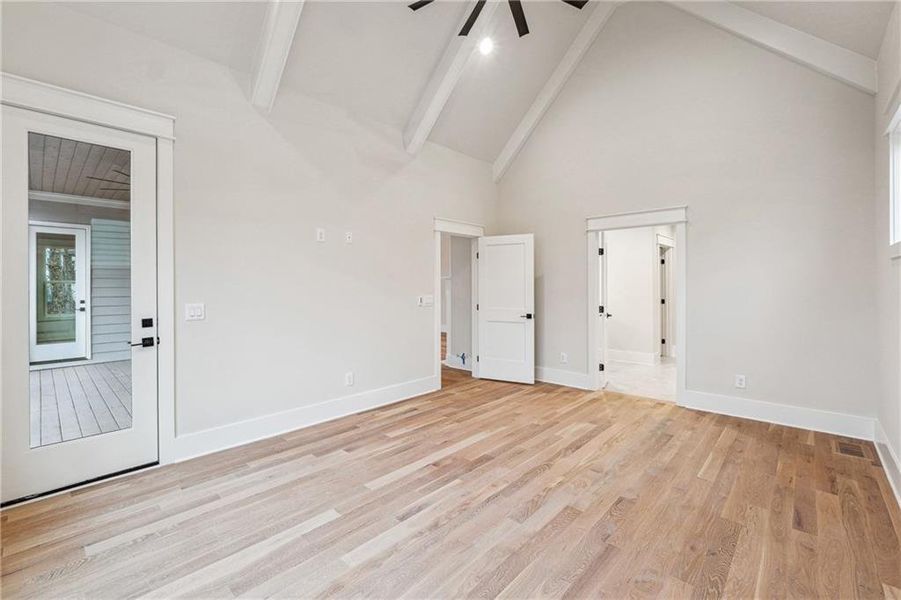 Spacious, unfurnished interior of a new home in , Dawsonville (Image 38).