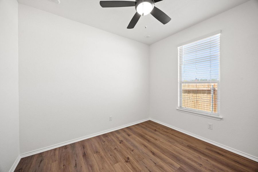Spacious, unfurnished interior of a new home in Overlook Ranch, Georgetown (Image 24). Spacious, unfurnished interior of a new home in Overlook Ranch, Georgetown (Image 24).