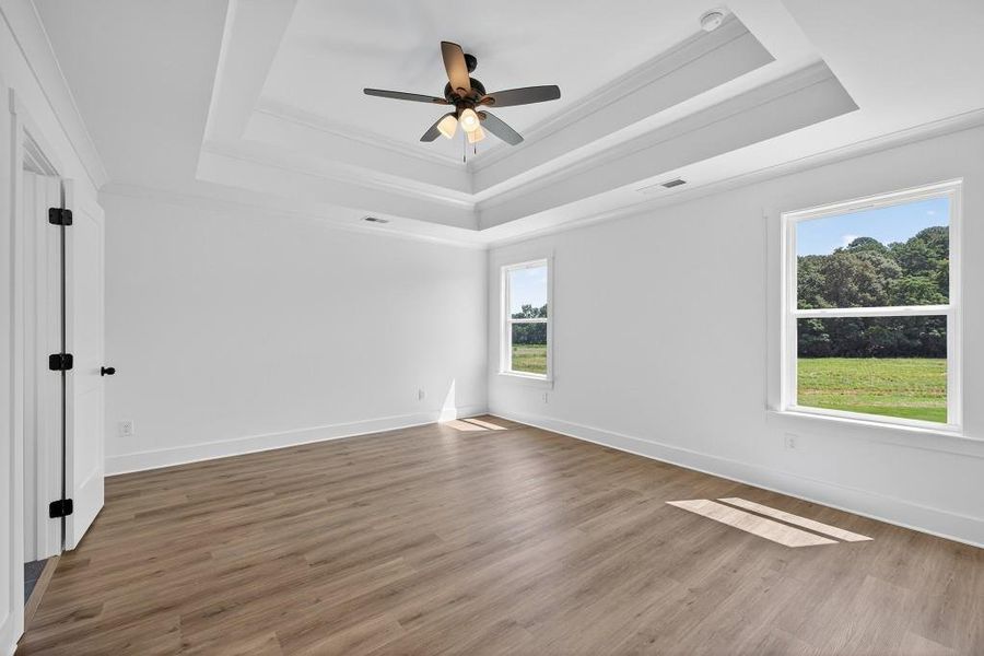 Spacious, unfurnished interior of a new home in , Good Hope (Image 22). Spacious, unfurnished interior of a new home in , Good Hope (Image 22).