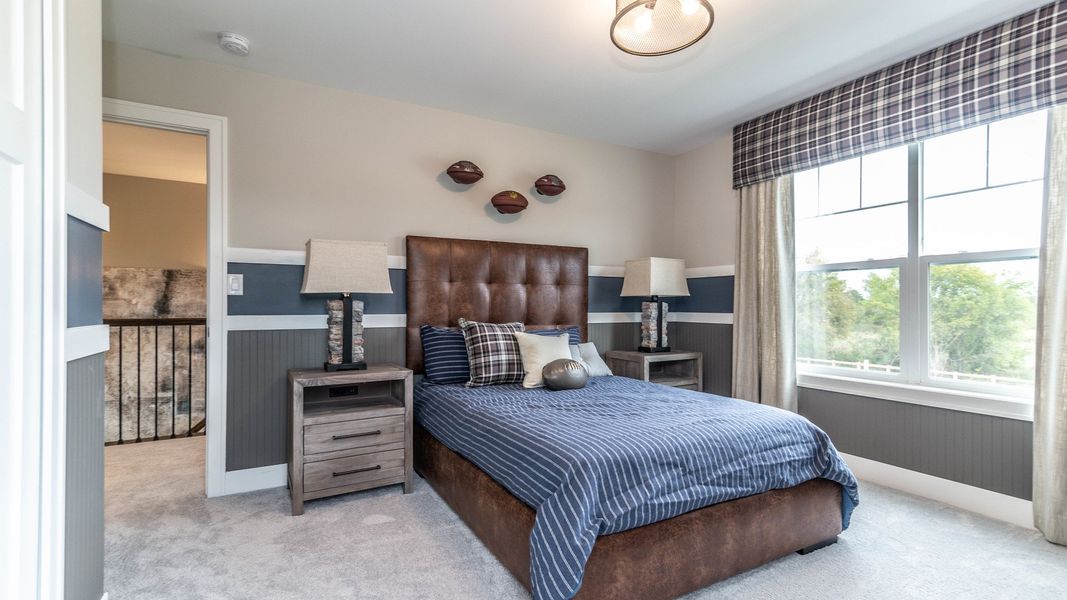 Representative furnished interior of a home built from the The Yorkshire by Norfolk Homes in Coronado Estates, Jackson (Image 33).