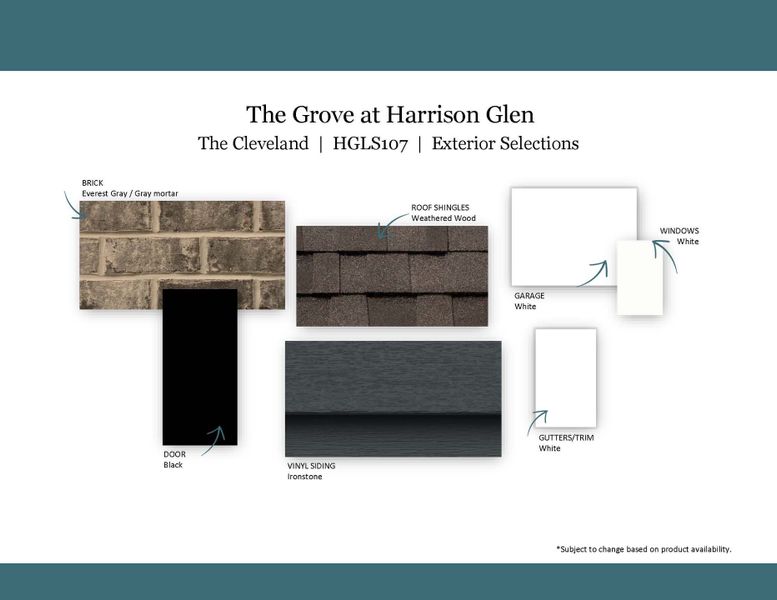 Image 27 of a home in The Grove at Harrison Glen.