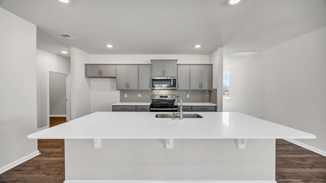 Furnished interior view inside a new home in Sease's Pond, Gilbert (Image 4).