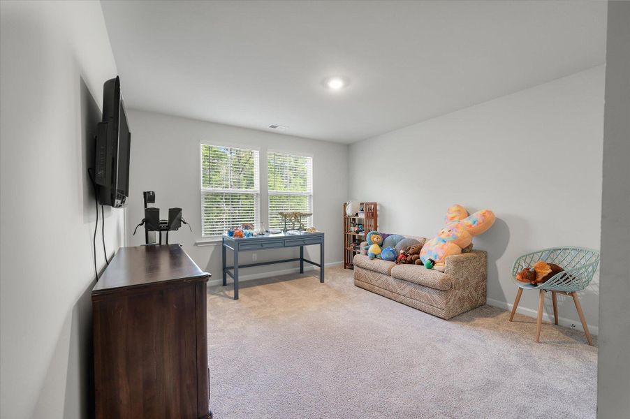 Furnished interior view inside a new home in , Johns Island (Image 46).