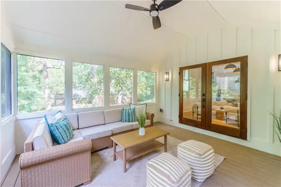 Furnished interior view inside a new home in , Sandy Springs (Image 12).