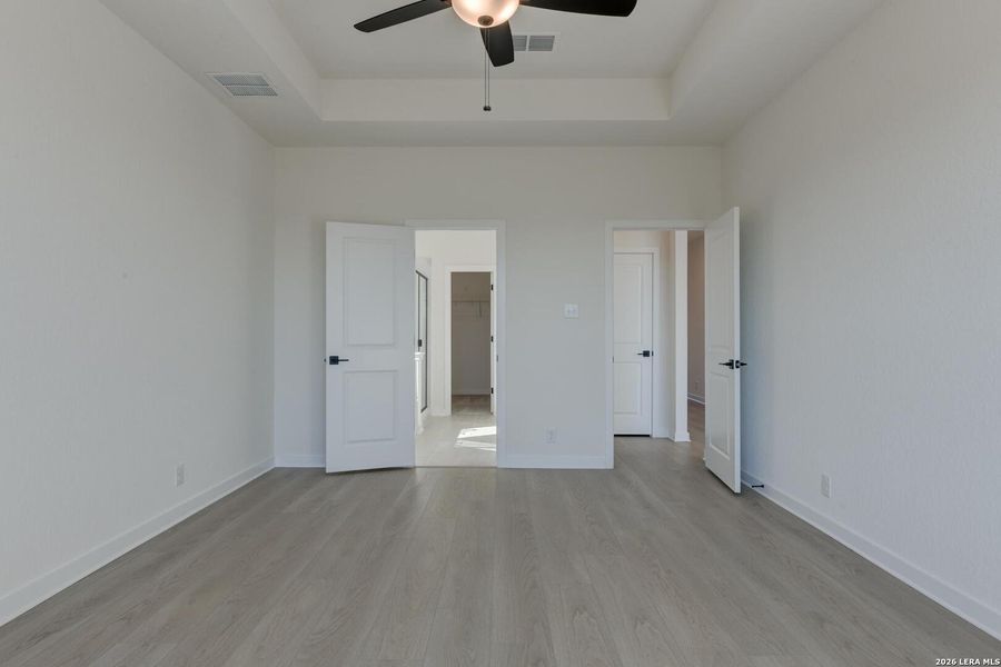 Spacious, unfurnished interior of a new home in Megan's Landing, Castroville (Image 16).