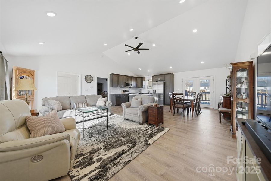 Furnished interior view inside a new home in , Granite Falls (Image 8).