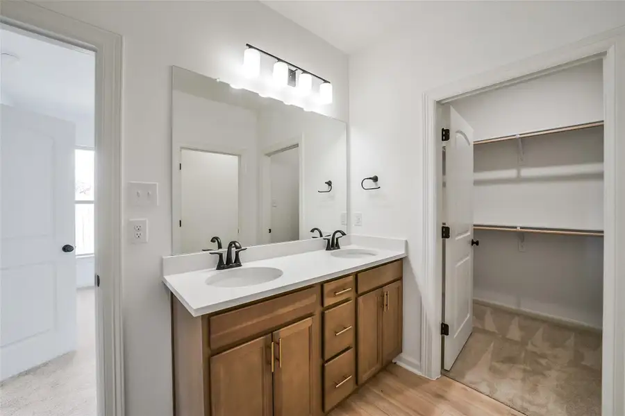 Furnished interior view inside a new home in Mostyn Springs, Magnolia (Image 4). Furnished interior view inside a new home in Mostyn Springs, Magnolia (Image 4).
