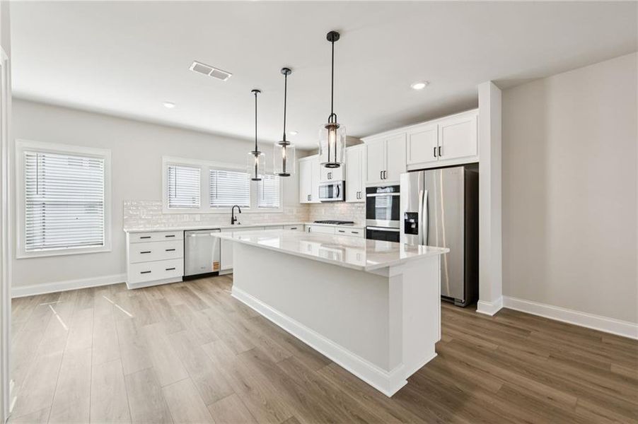 Furnished interior view inside a new home in , Lawrenceville (Image 13).