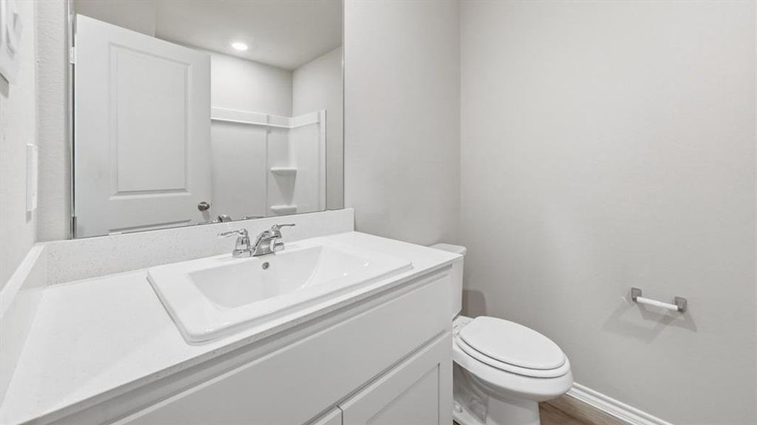 Furnished interior view inside a new home in Legado, Cleburne (Image 15).