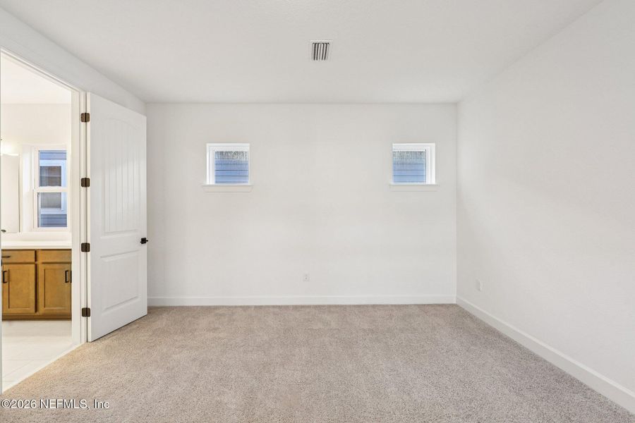 Spacious, unfurnished interior of a new home in Brookside at Shearwater, St. Augustine (Image 36).