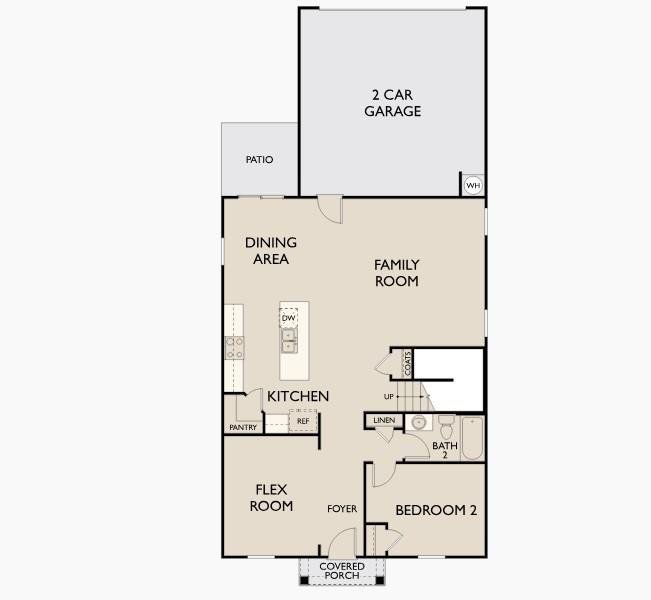 2D floor plan layout of this home in Castlewood South, Taylor, TX (Image 3). 2D floor plan layout of this home in Castlewood South, Taylor, TX (Image 3).