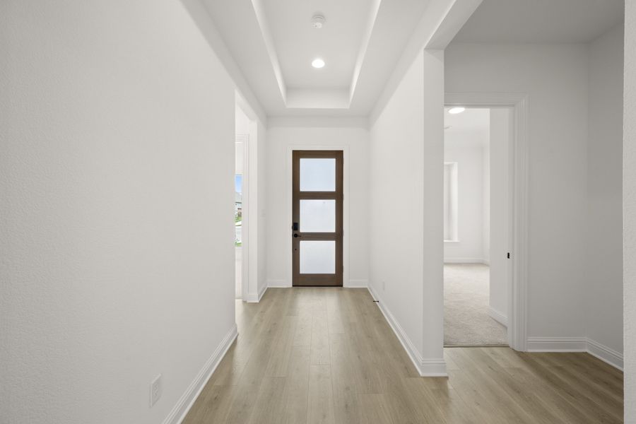 Spacious, unfurnished interior of a new home in Redden Farms, Midlothian (Image 16). Spacious, unfurnished interior of a new home in Redden Farms, Midlothian (Image 16).