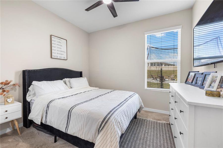 Furnished interior view inside a new home in , Wesley Chapel (Image 38).