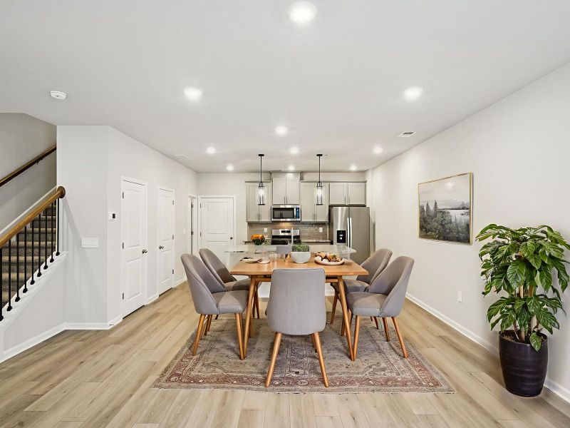 The Truman floorplan with the Sleek Grey interior package.