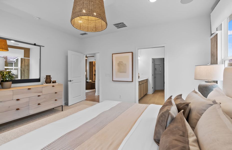 Furnished interior view inside a new home in Del Webb Southern Harmony, Murfreesboro (Image 7).