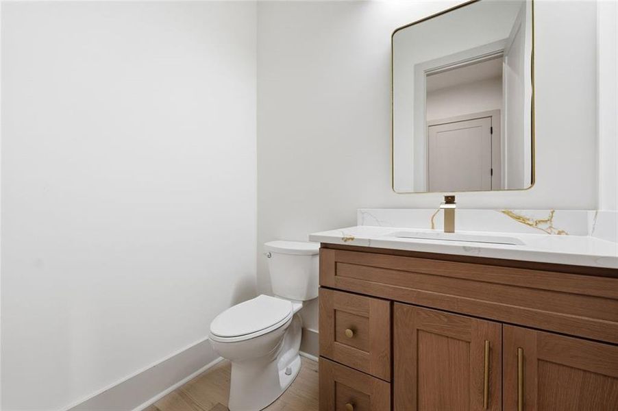 Furnished interior view inside a new home in , Sugar Hill (Image 15).