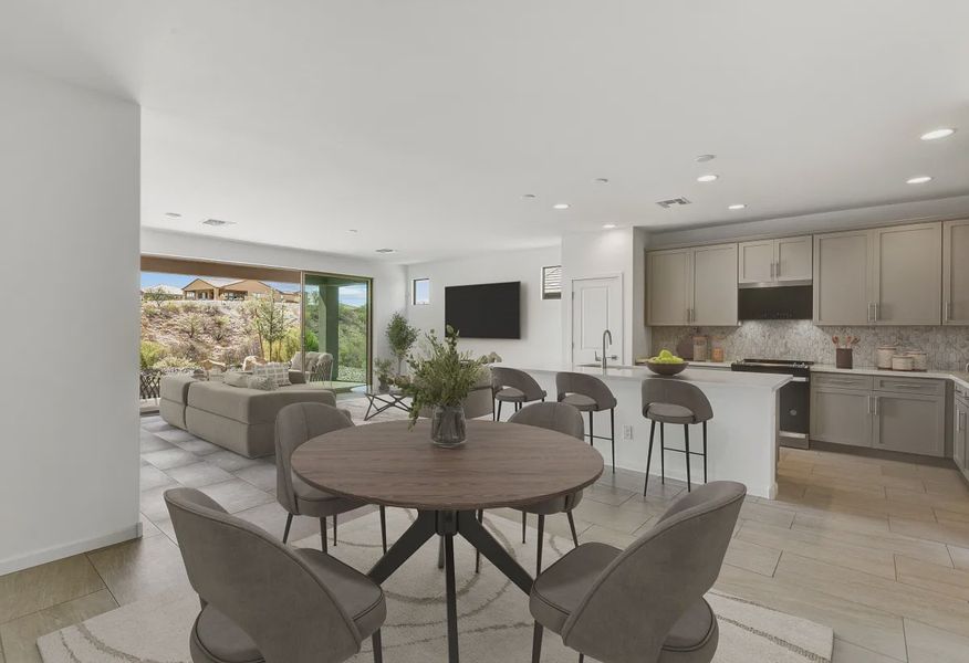 Trilogy Wickenburg Flourish 1470 Dining - 4 of 7