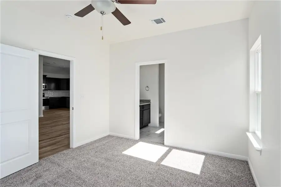 Spacious, unfurnished interior of a new home in , Temple (Image 7). Spacious, unfurnished interior of a new home in , Temple (Image 7).