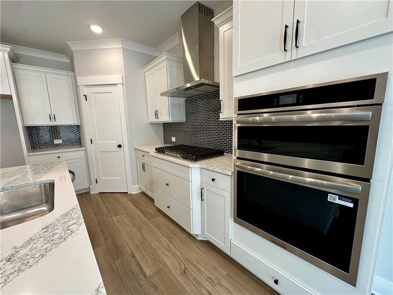Furnished interior view inside a new home in Marble Tree, Ball Ground (Image 11).