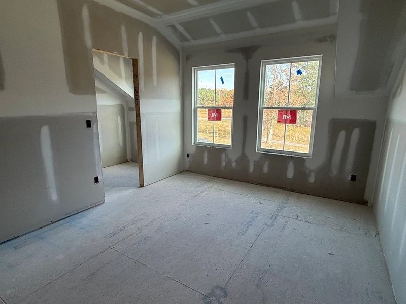 Bed 2 featuring the AW Collection® Artisan - Natural light creates a grounded retreat.