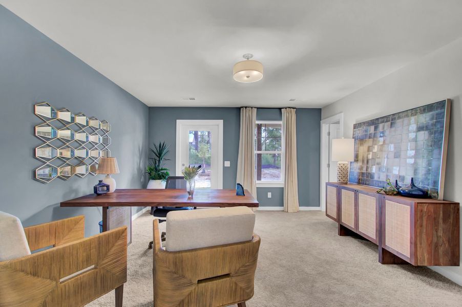 Lower Level Bedroom Suite