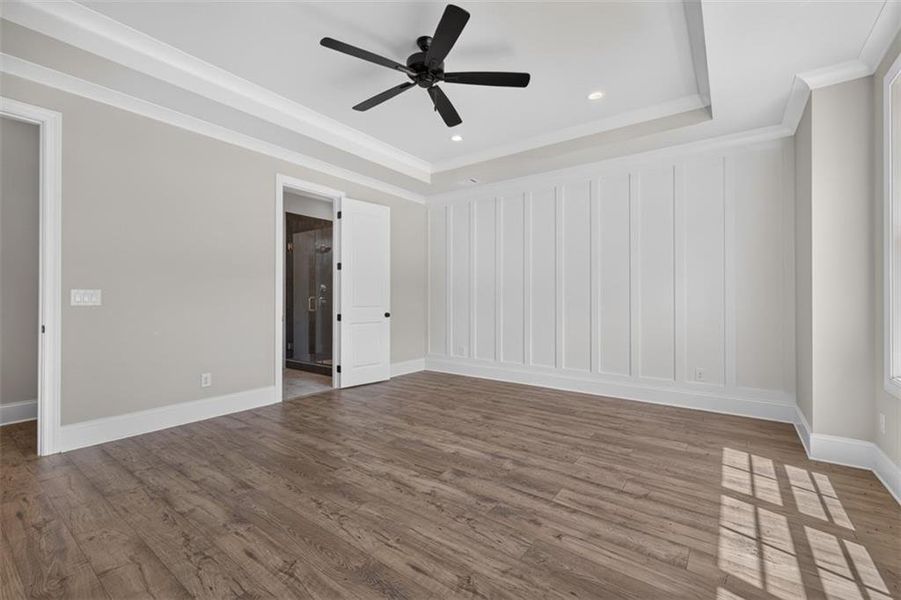 Spacious, unfurnished interior of a new home in , Flowery Branch (Image 76).