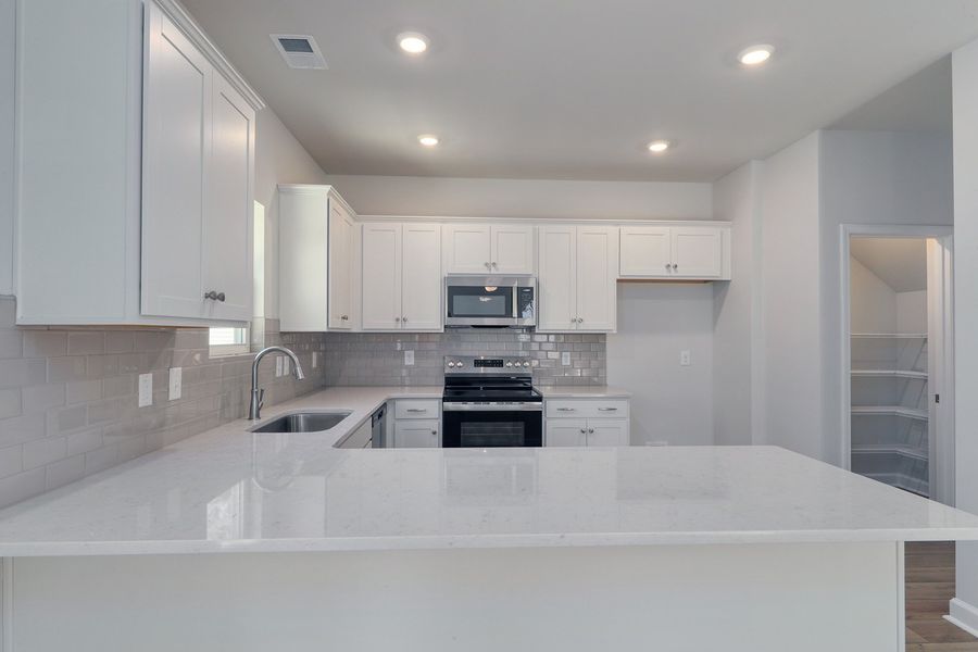 Furnished interior view inside a new home in Jordan Grove, Conway (Image 9).