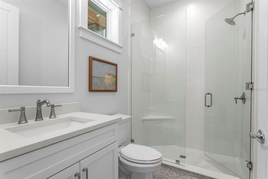 Furnished interior view inside a new home in , Tampa (Image 34).