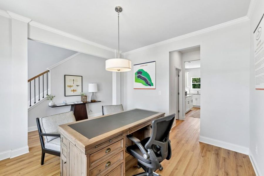Furnished interior view inside a new home in , Homer (Image 18).