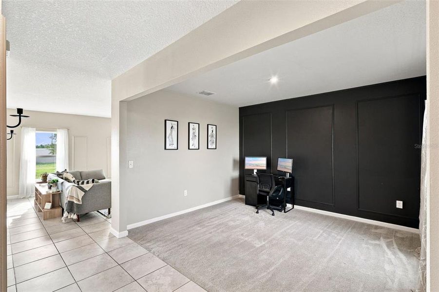 Furnished interior view inside a new home in , Haines City (Image 6). Furnished interior view inside a new home in , Haines City (Image 6).