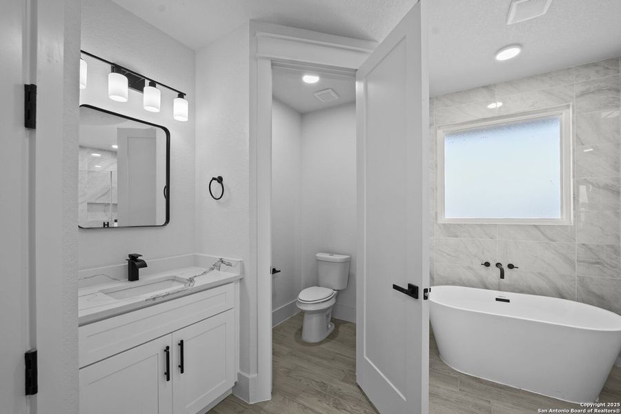 Furnished interior view inside a new home in , Floresville (Image 11). Furnished interior view inside a new home in , Floresville (Image 11).