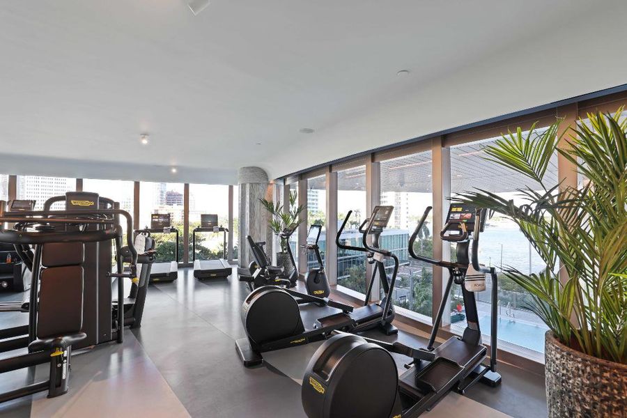 Forte on Flagler Amenity Fitness Center