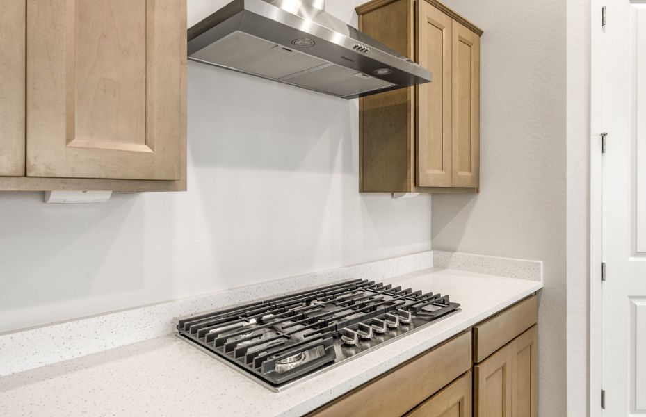 Close-up of interior finishes inside a home in Jorde Farms, Queen Creek (Image 12).