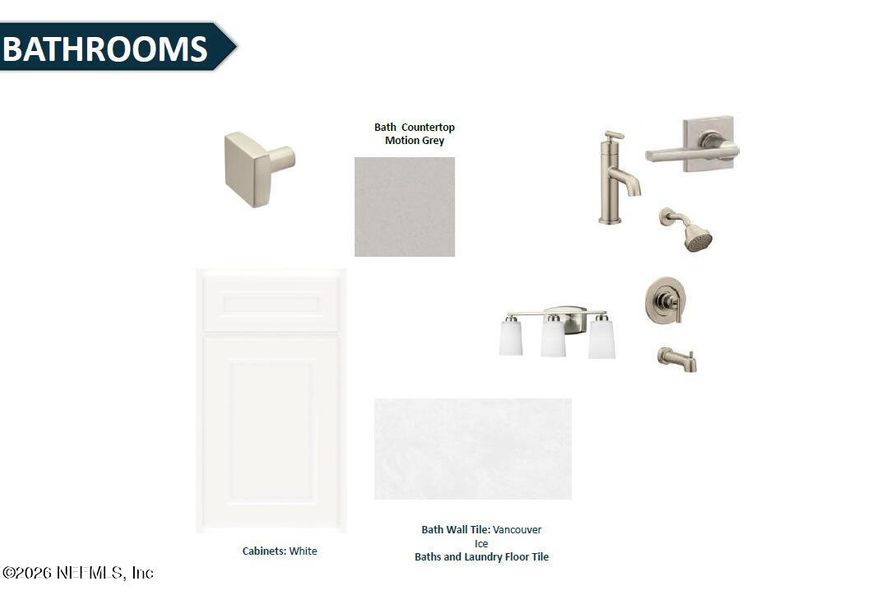 Sample of building materials used in homes in , St. Johns (Image 23).