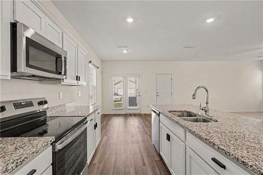 Furnished interior view inside a new home in Casteel, Bethlehem (Image 14).